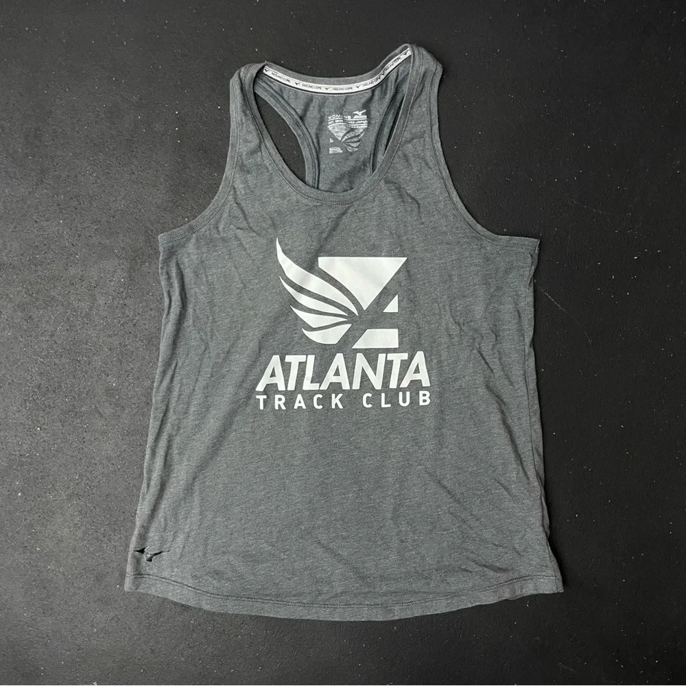 MIZUNO Atlanta Track Club Running Tank size M wmns - Picture 1 of 5